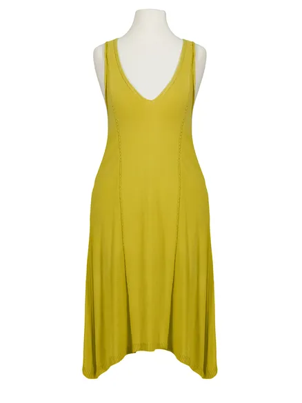 Tunika Chasuble in senf von Made in Italy