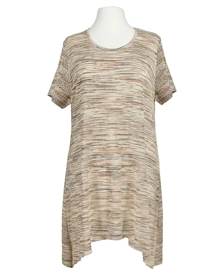 Tunikashirt A-Linie in beige von CN-G