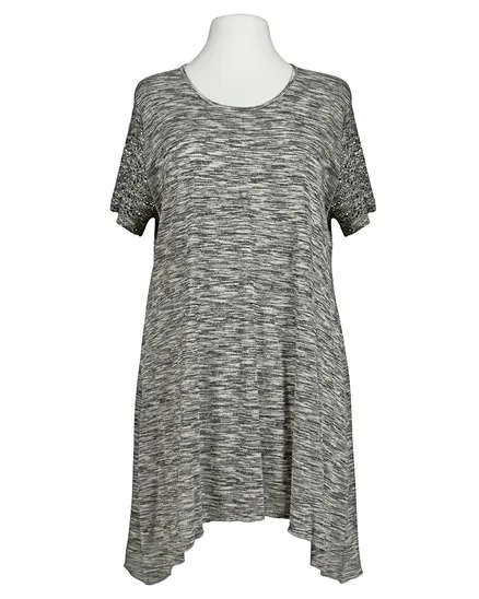 Tunikashirt A-Linie in grau von CN-G
