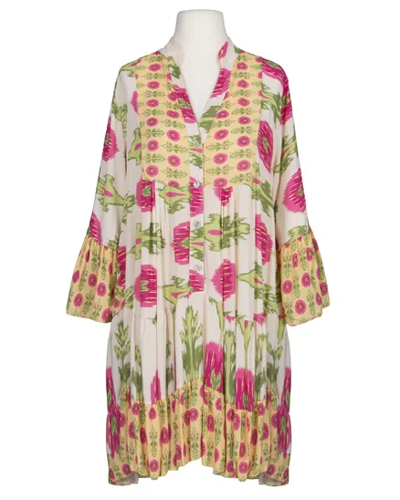 Tunika Floral in bunt von H. Trend