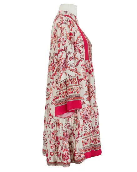 Tunika Floral in rot von H. Trend