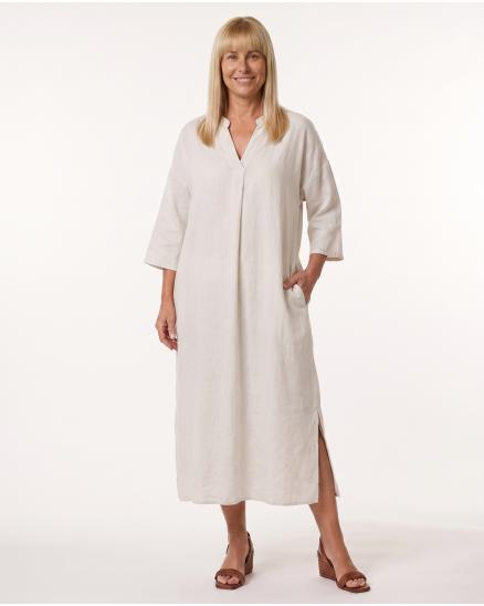 Tunika Kleid in beige von Style Touch