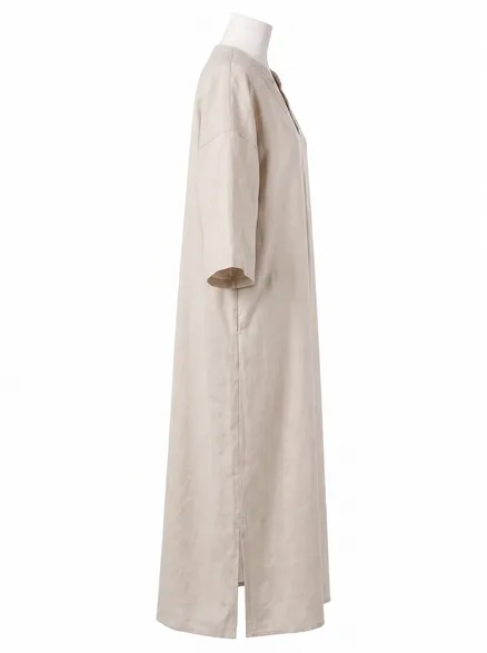 Tunika Kleid in beige von Style Touch