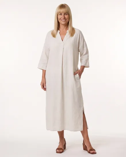 Tunika Kleid in beige von Style Touch