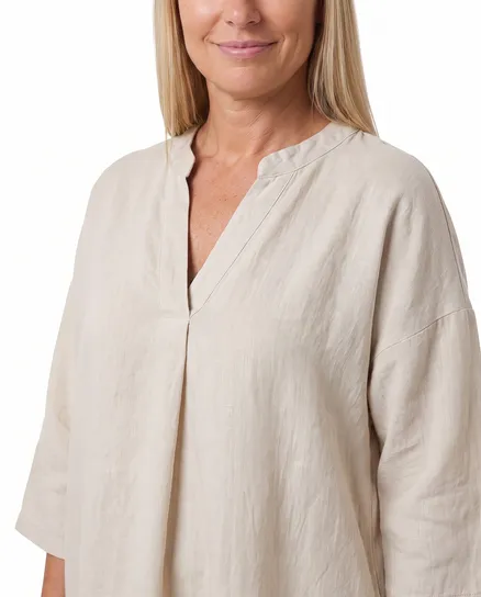 Tunika Kleid in beige von Style Touch
