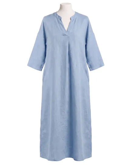 Tunika Kleid in blau von Style Touch