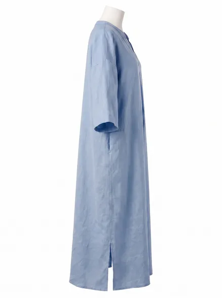 Tunika Kleid in blau von Style Touch