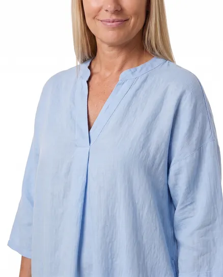 Tunika Kleid in blau von Style Touch