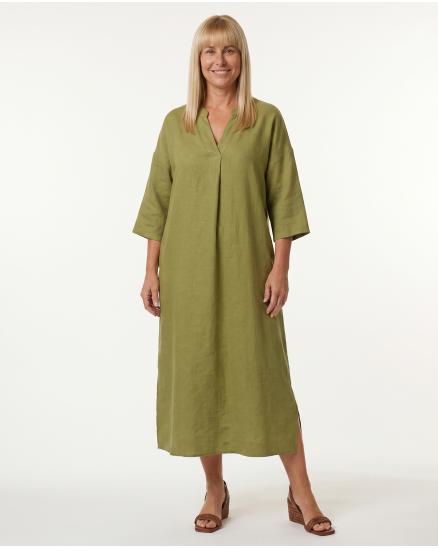 Tunika Kleid in pistazie von Style Touch