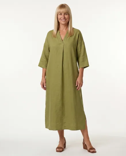 Tunika Kleid in pistazie von Style Touch