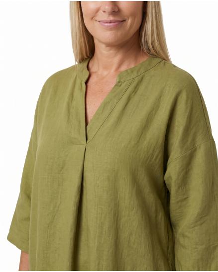 Tunika Kleid in pistazie von Style Touch