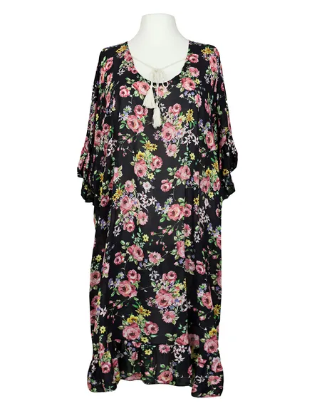 Tunika Kleid in schwarz von Montan