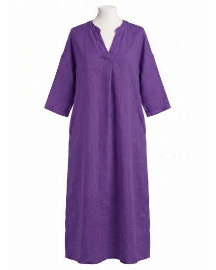 Tunika Kleid in violett von Style Touch