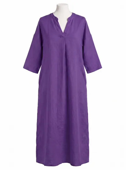 Tunika Kleid in violett von Style Touch