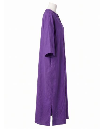 Tunika Kleid in violett von Style Touch