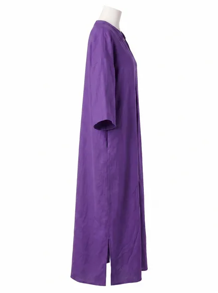 Tunika Kleid in violett von Style Touch