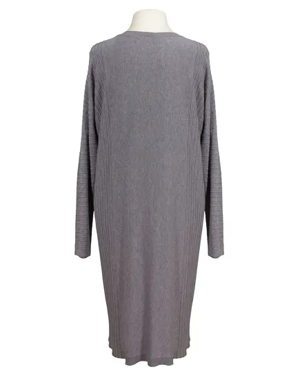 Tunika mit Cashmere in grau von Spaziodonna
