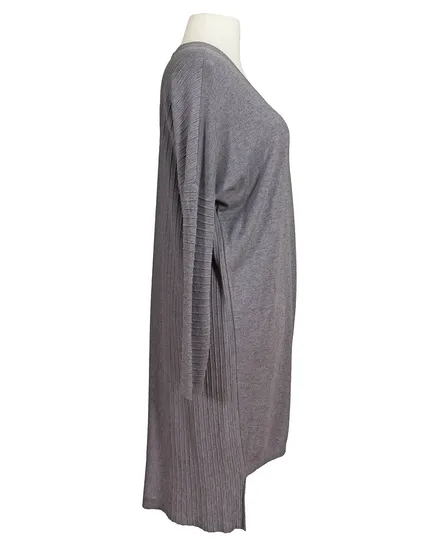 Tunika mit Cashmere in grau von Spaziodonna