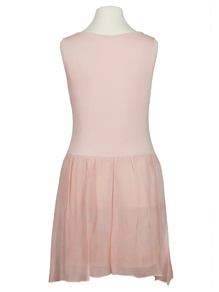 Tunika mit Seide in rosa von Spaziodonna