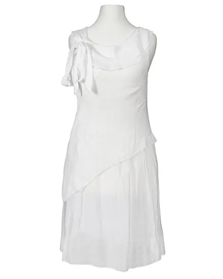 Kleid mit Seide in wei� von Diana