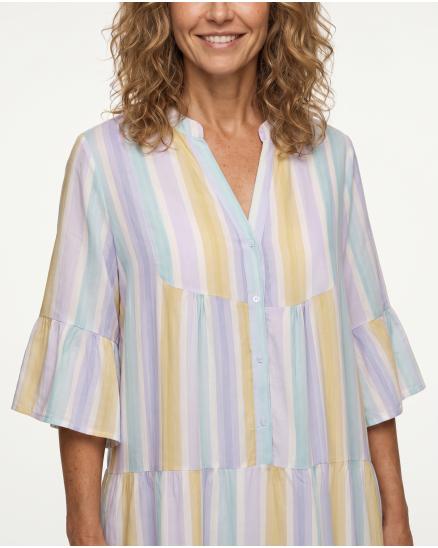 Tunika Kleid Print in bunt von Selected Touch