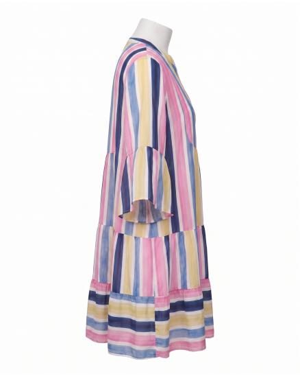 Tunika Kleid Print in bunt von Selected Touch