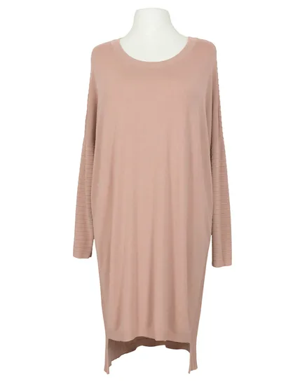 Tunika mit Cashmere in altrosa von Spaziodonna