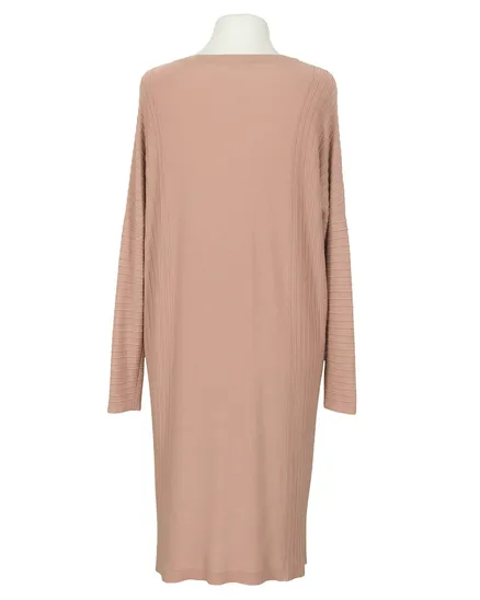 Tunika mit Cashmere in altrosa von Spaziodonna