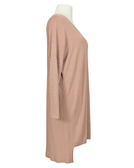 Tunika mit Cashmere in altrosa von Spaziodonna