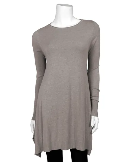 Tunika mit Cashmere in braun von Dolce Piccante