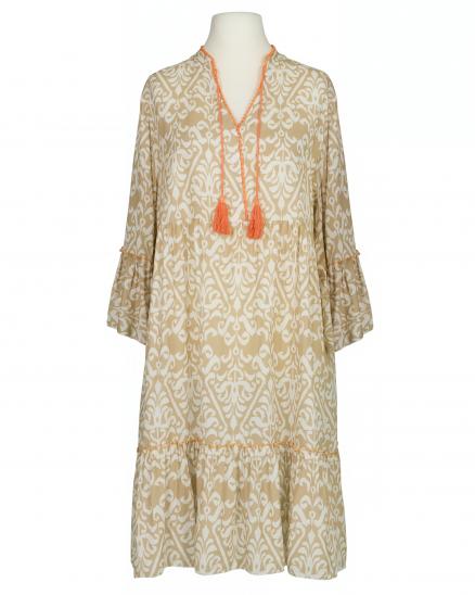 Tunika mit Print in beige von Style Touch