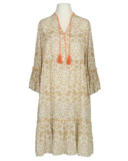 Tunika mit Print in beige von Style Touch