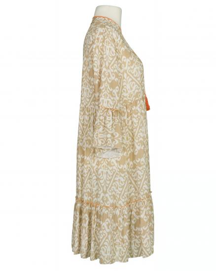 Tunika mit Print in beige von Style Touch