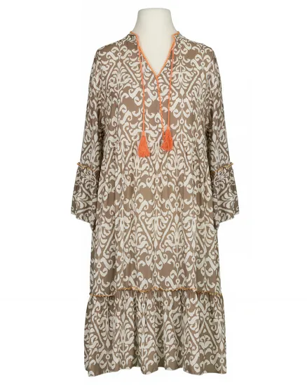Tunika mit Print in braun von Style Touch