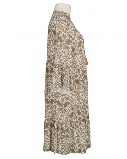 Tunika mit Print in braun von Style Touch
