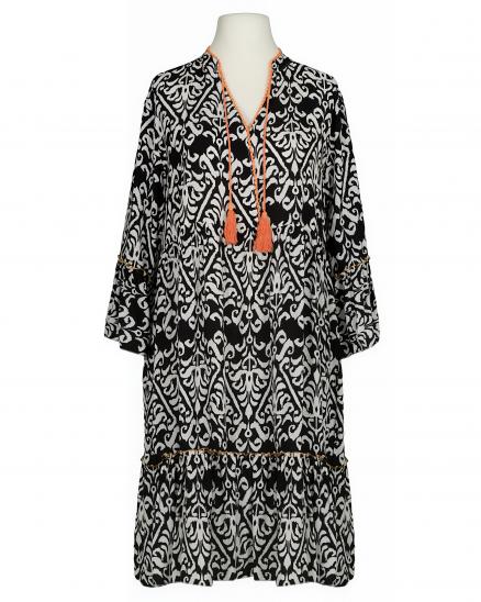 Tunika mit Print in schwarz von Style Touch
