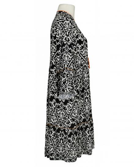 Tunika mit Print in schwarz von Style Touch