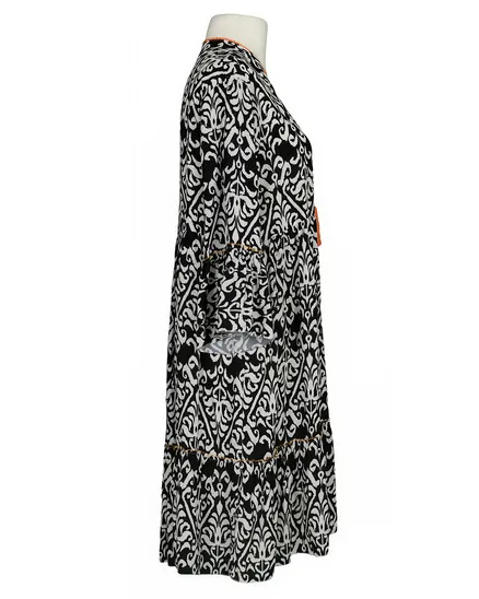 Tunika mit Print in schwarz von Style Touch