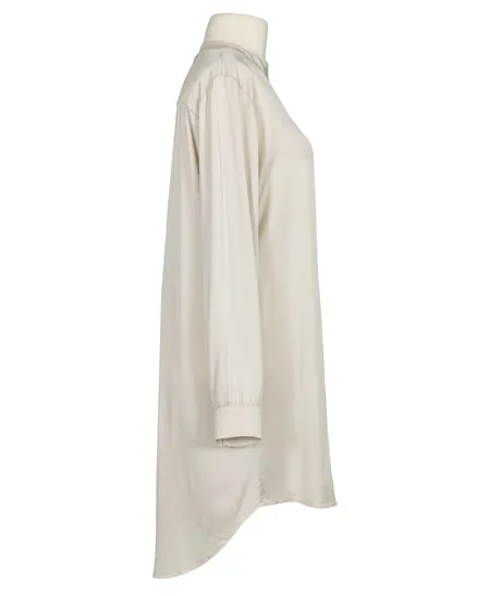 Tunika mit Seide in beige von New Collection
