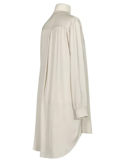 Tunika mit Seide in beige von New Collection