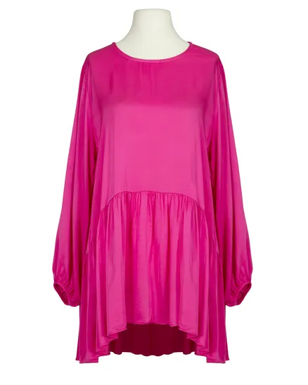 Tunika mit Seide in pink von H. Trend