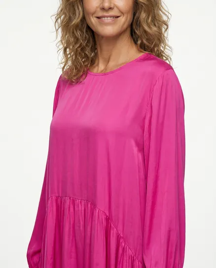 Tunika mit Seide in pink von H. Trend