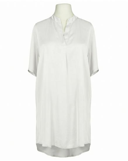 Tunika mit Seide in wei� von New Collection