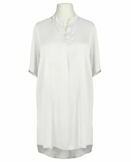 Tunika mit Seide in wei� von New Collection