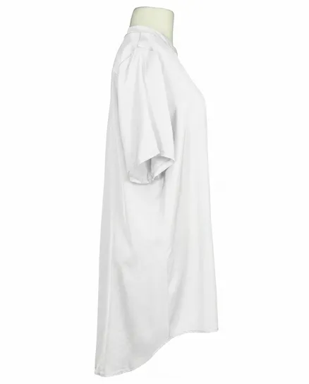 Tunika mit Seide in wei� von New Collection