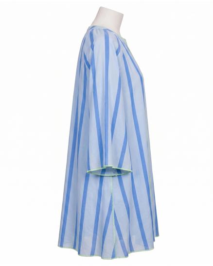Tunika mit Streifen in blau von Selected Touch