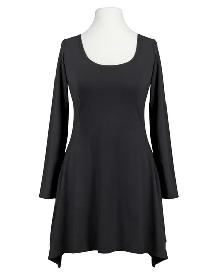 Tunika Shirt in schwarz von FASHION
