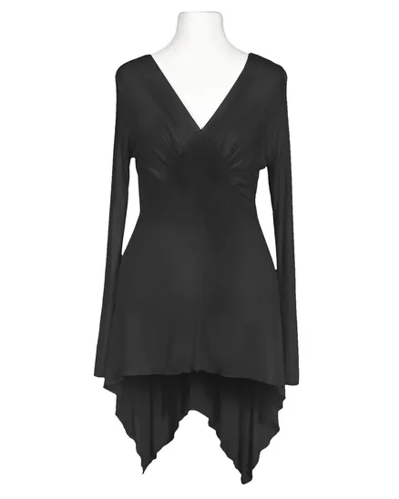 Tunika Shirt in schwarz von XUNA