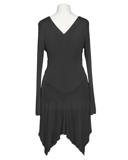 Tunika Shirt in schwarz von XUNA