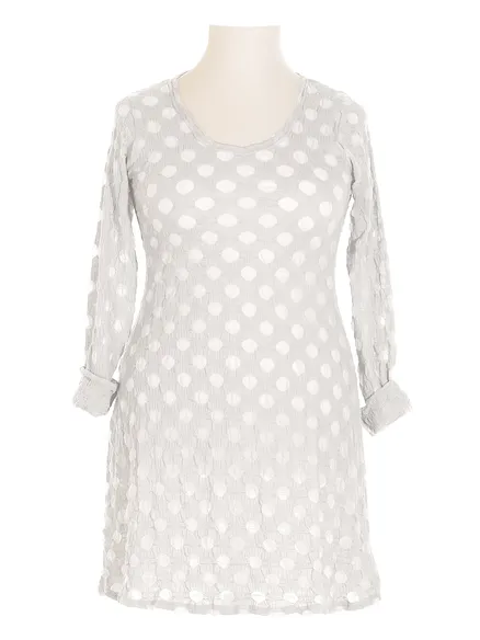 Tunika Shirt in wei� von FASHION